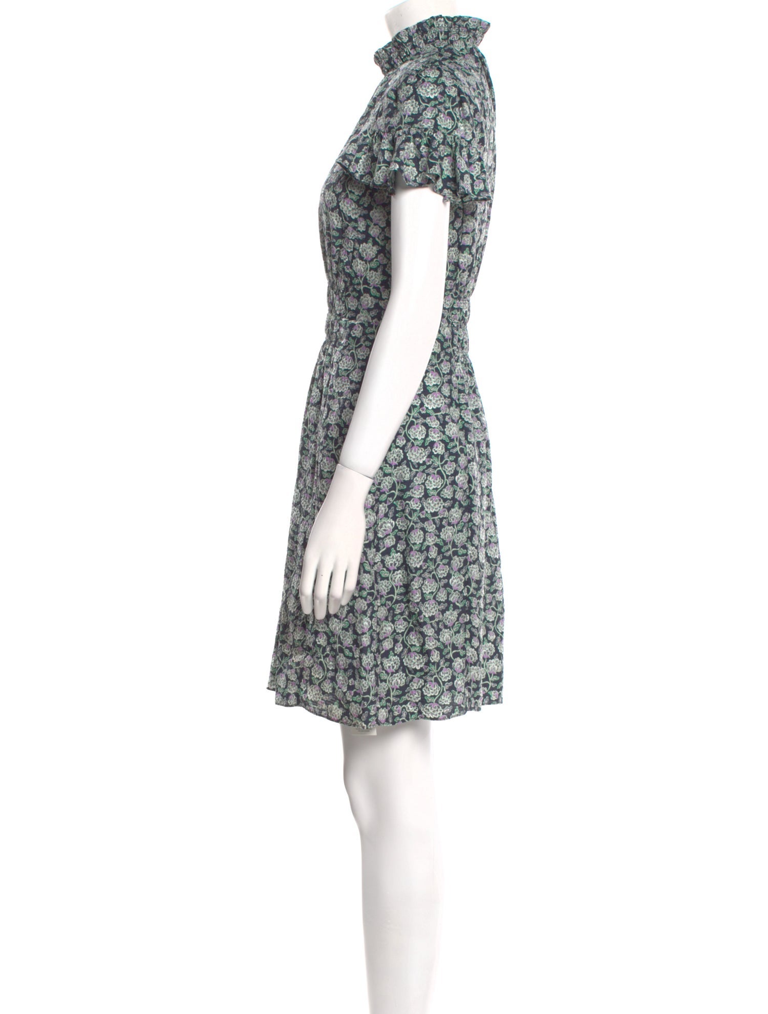 Rebecca Taylor Silk Mini Dress